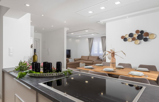 Casa de 6 quartos em Crikvenica com piscina privada e jardim - Foto 10