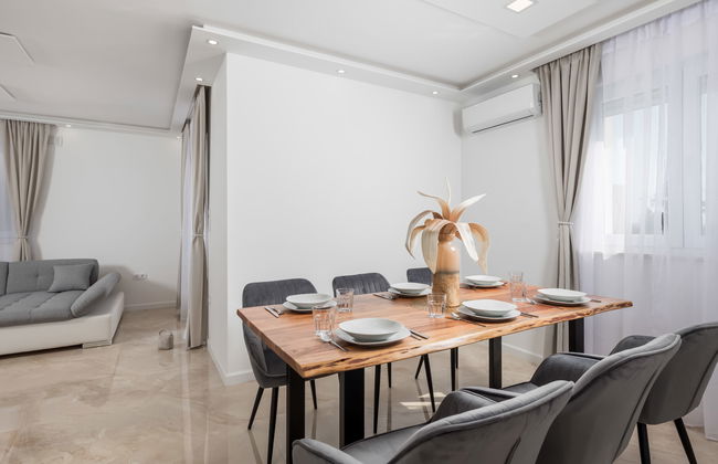 Casa de 6 quartos em Crikvenica com piscina privada e jardim - Foto 23