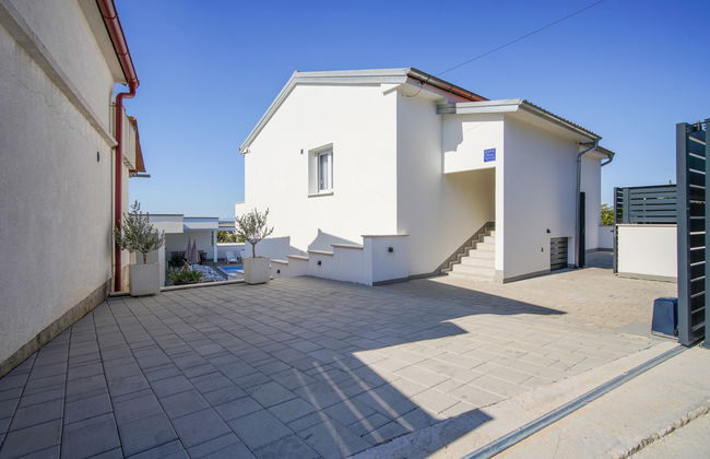 Casa de 6 quartos em Crikvenica com piscina privada e jardim - Foto 59