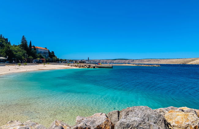 Apartamento de 3 quartos em Crikvenica com piscina e jardim - Foto 39