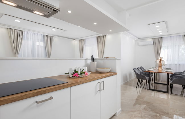 Casa de 6 quartos em Crikvenica com piscina privada e jardim - Foto 42