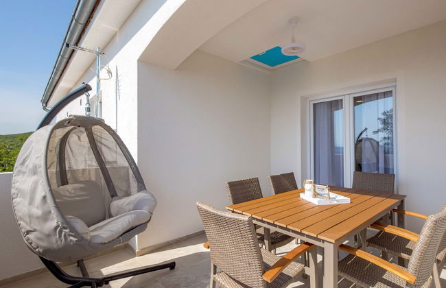 Casa de 6 quartos em Crikvenica com piscina privada e jardim - Foto 15