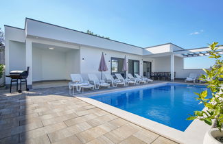Foto 1 - Haus mit 6 Schlafzimmern in Crikvenica mit privater pool und garten