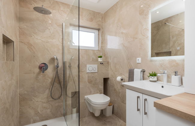 Casa de 6 quartos em Crikvenica com piscina privada e jardim - Foto 56