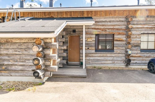 Foto 2 - Casa de 2 quartos em Inari com sauna e vista para a montanha