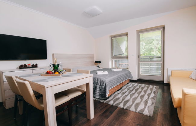 Apartamento de 1 quarto em Harrachov - Foto 2