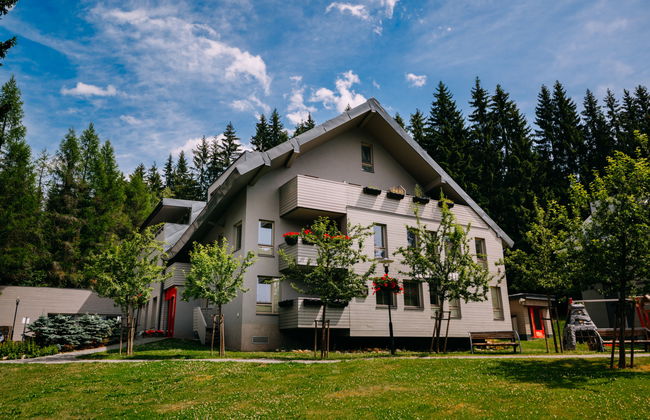 Apartamento de 1 quarto em Harrachov - Foto 13