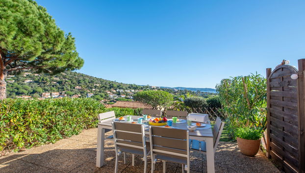Apartment mit 2 Schlafzimmern in Cavalaire-sur-Mer mit schwimmbad und garten - Foto 3