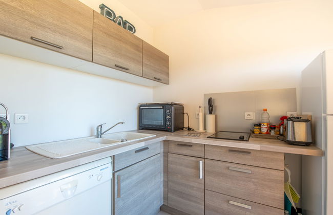 Apartamento de 2 quartos em Cavalaire-sur-Mer com piscina e jardim - Foto 8