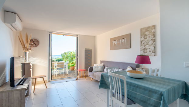 Apartment mit 2 Schlafzimmern in Cavalaire-sur-Mer mit schwimmbad und garten - Foto 5