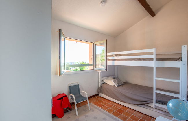 Apartamento de 2 quartos em Cavalaire-sur-Mer com piscina e jardim - Foto 11
