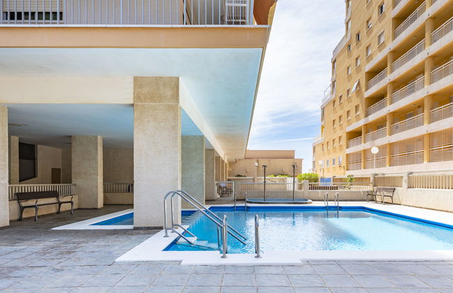 Apartamento de 2 quartos em Oropesa del Mar com piscina - Foto 19