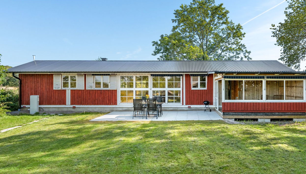 Haus mit 4 Schlafzimmern in Tjärby mit garten - Foto 1