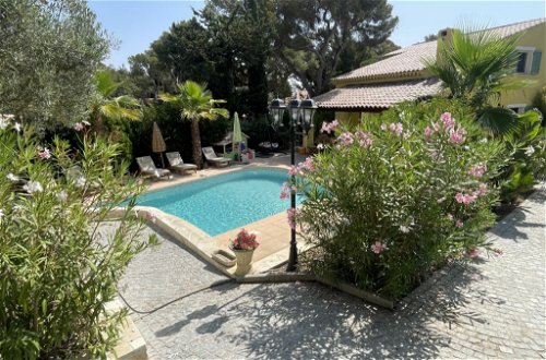 Photo 5 - Maison de 4 chambres à Roquebrune-sur-Argens avec piscine privée et vues à la mer
