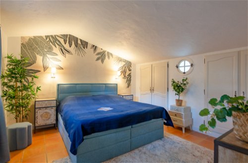 Foto 22 - Casa con 4 camere da letto a Roquebrune-sur-Argens con piscina privata e vista mare