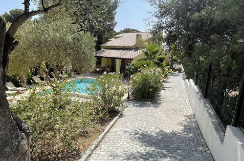 Photo 31 - Maison de 4 chambres à Roquebrune-sur-Argens avec piscine privée et vues à la mer