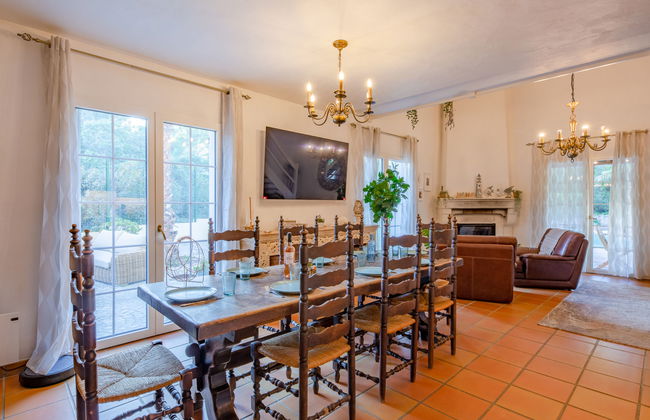 Casa de 6 quartos em Roquebrune-sur-Argens com piscina privada e jardim - Foto 2