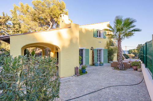 Photo 32 - Maison de 4 chambres à Roquebrune-sur-Argens avec piscine privée et vues à la mer