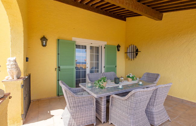 Casa de 6 quartos em Roquebrune-sur-Argens com piscina privada e jardim - Foto 26