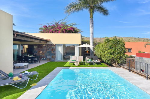 Photo 23 - Maison de 3 chambres à San Bartolomé de Tirajana avec piscine privée et jardin