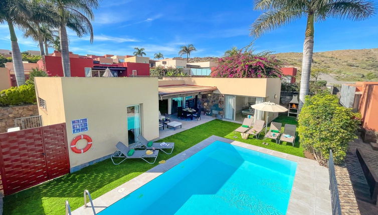 Photo 1 - Maison de 3 chambres à San Bartolomé de Tirajana avec piscine privée et jardin