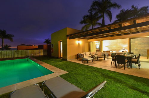 Photo 29 - Maison de 3 chambres à San Bartolomé de Tirajana avec piscine privée et jardin