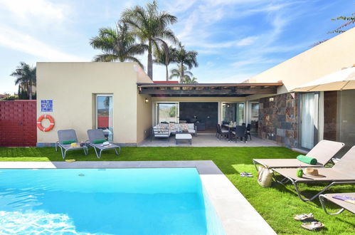 Photo 24 - Maison de 3 chambres à San Bartolomé de Tirajana avec piscine privée et jardin