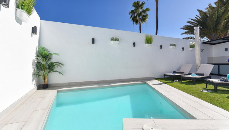 Photo 1 - Maison de 2 chambres à San Bartolomé de Tirajana avec piscine privée et jardin