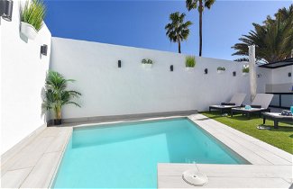 Foto 1 - Casa de 2 habitaciones en San Bartolomé de Tirajana con piscina privada y jardín