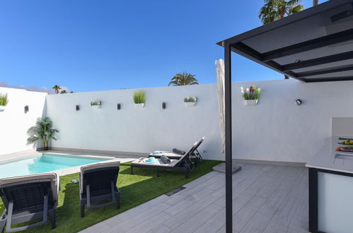 Foto 14 - Casa de 2 quartos em Espanha com piscina privada e jardim