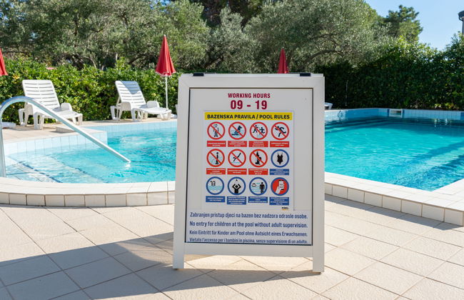 Haus mit 2 Schlafzimmern in Vir mit schwimmbad und garten - Foto 21