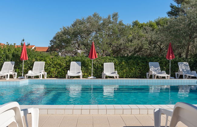 Haus mit 2 Schlafzimmern in Vir mit schwimmbad und garten - Foto 2