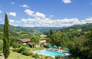 Foto 1 - Casa con 7 camere da letto a Vicchio con piscina privata e giardino