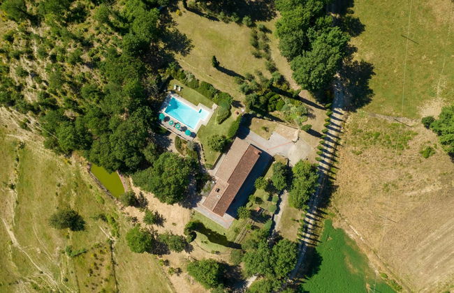 8 bedroom House in Vicchio with private pool and garden - Photo 32