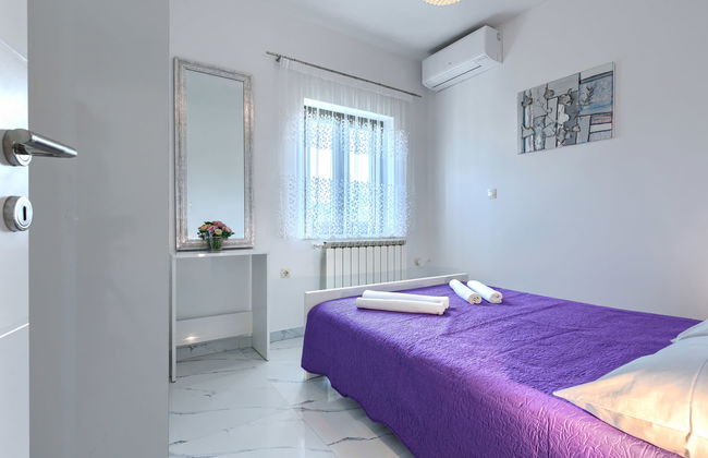 Casa de 5 quartos em Višnjan com piscina privada e jardim - Foto 40