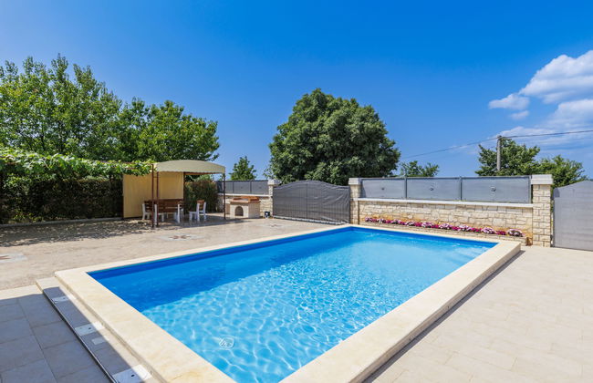 Casa de 5 quartos em Višnjan com piscina privada e jardim - Foto 42