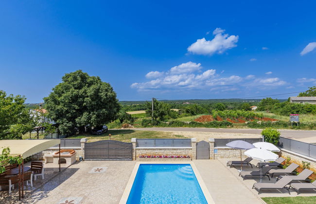 Casa de 5 quartos em Višnjan com piscina privada e jardim - Foto 46