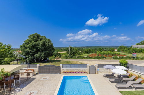 Foto 45 - Casa de 3 quartos em Višnjan com piscina privada e jardim