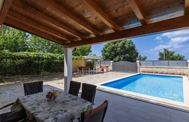 Casa de 5 quartos em Višnjan com piscina privada e jardim - Foto 21