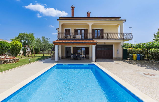 Casa de 5 quartos em Višnjan com piscina privada e jardim - Foto 19
