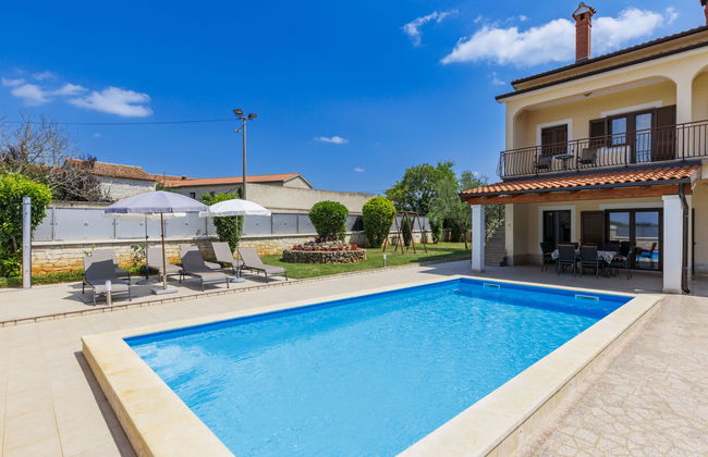 Casa de 5 quartos em Višnjan com piscina privada e jardim - Foto 43