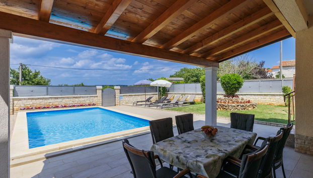 Haus mit 5 Schlafzimmern in Višnjan mit privater pool und garten - Foto 2