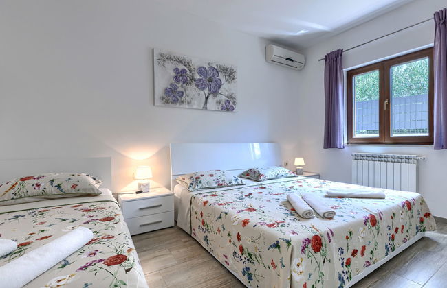 Casa de 5 quartos em Višnjan com piscina privada e jardim - Foto 34