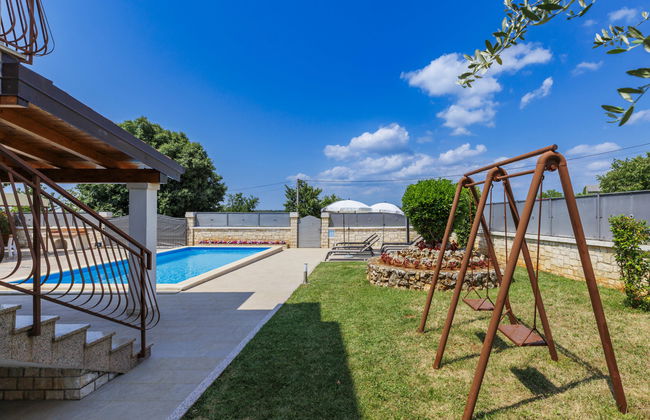 Casa de 5 quartos em Višnjan com piscina privada e jardim - Foto 31