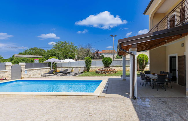 Casa de 5 quartos em Višnjan com piscina privada e jardim - Foto 41