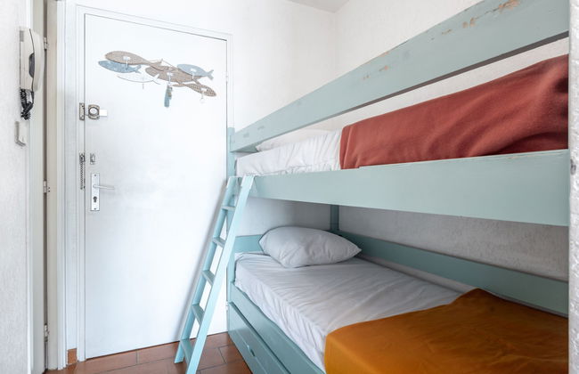 Apartamento de 2 quartos em Canet-en-Roussillon com terraço - Foto 15