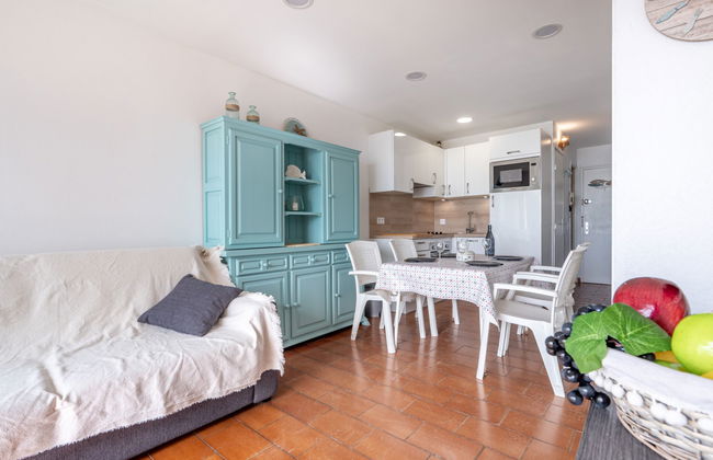 Apartamento de 2 quartos em Canet-en-Roussillon com terraço - Foto 2