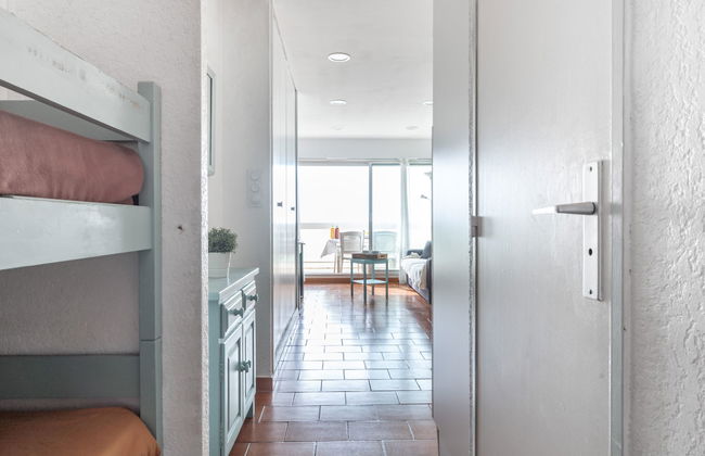 Apartamento de 2 quartos em Canet-en-Roussillon com terraço - Foto 16