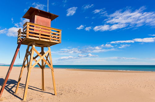 Photo 25 - Appartement en Canet-en-Roussillon avec terrasse et vues à la mer