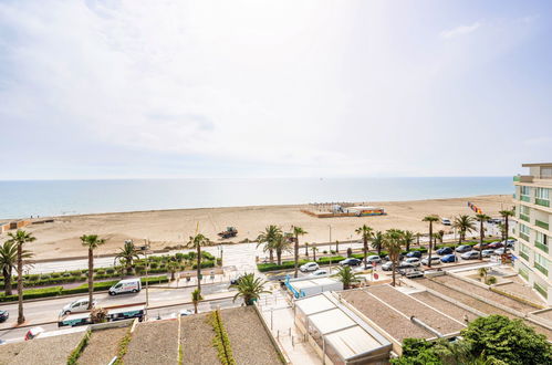 Foto 23 - Appartamento con 1 camera da letto a Canet-en-Roussillon con terrazza e vista mare